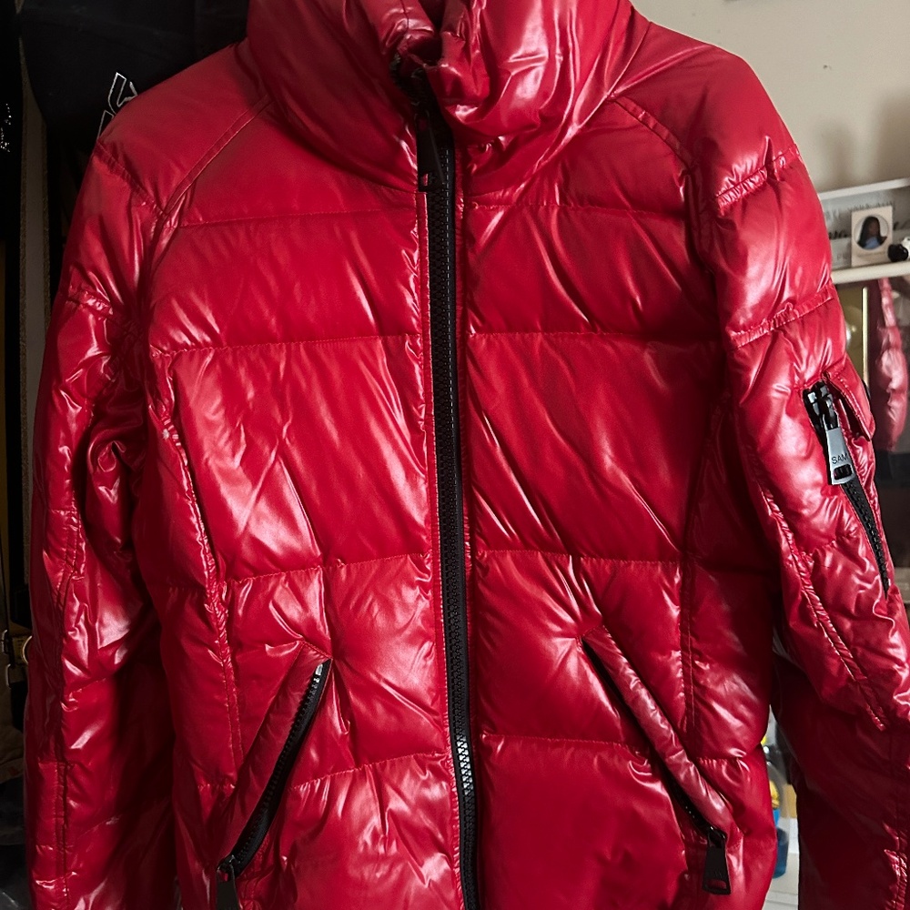 Red Sam coat